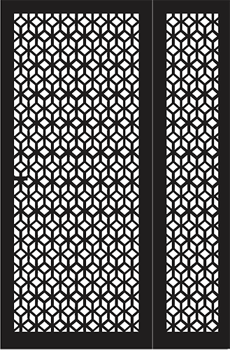 Santo 104 Amplimesh — line drawing