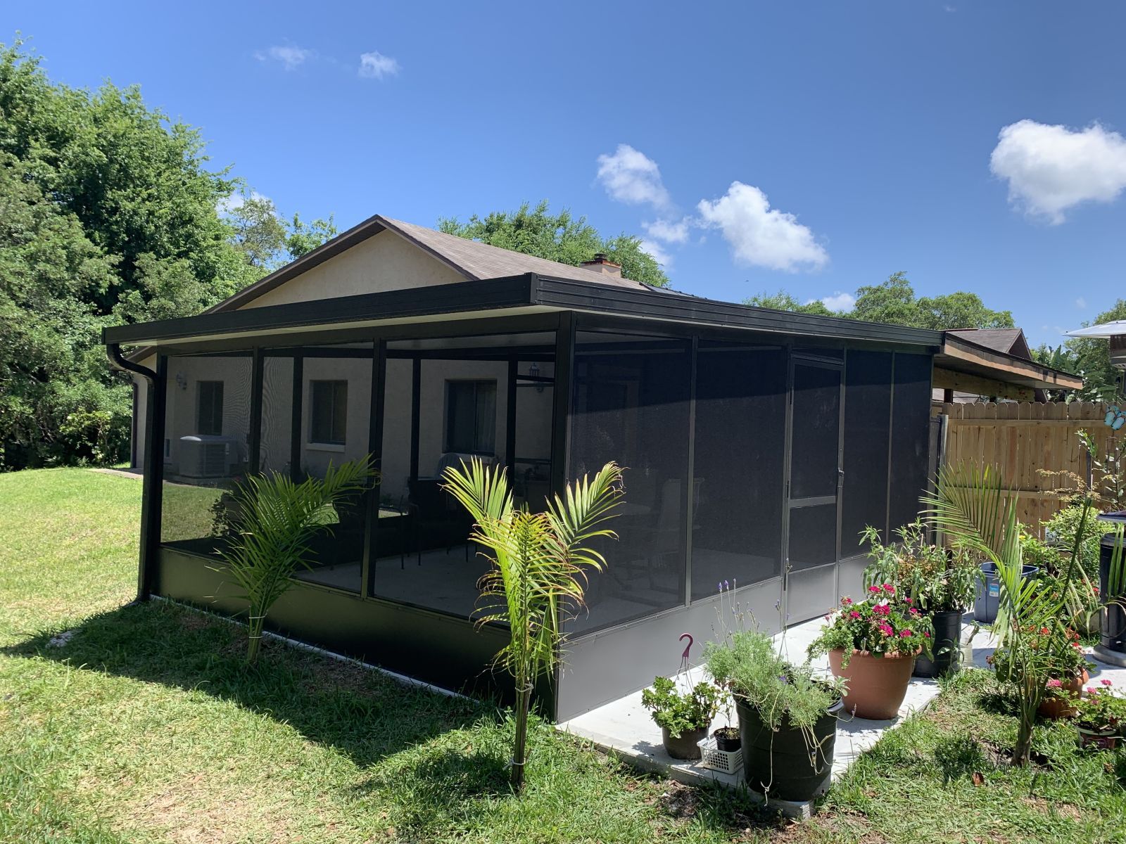Florida Rooms project by AllTech Screening in Volusia & Central Florida #5
