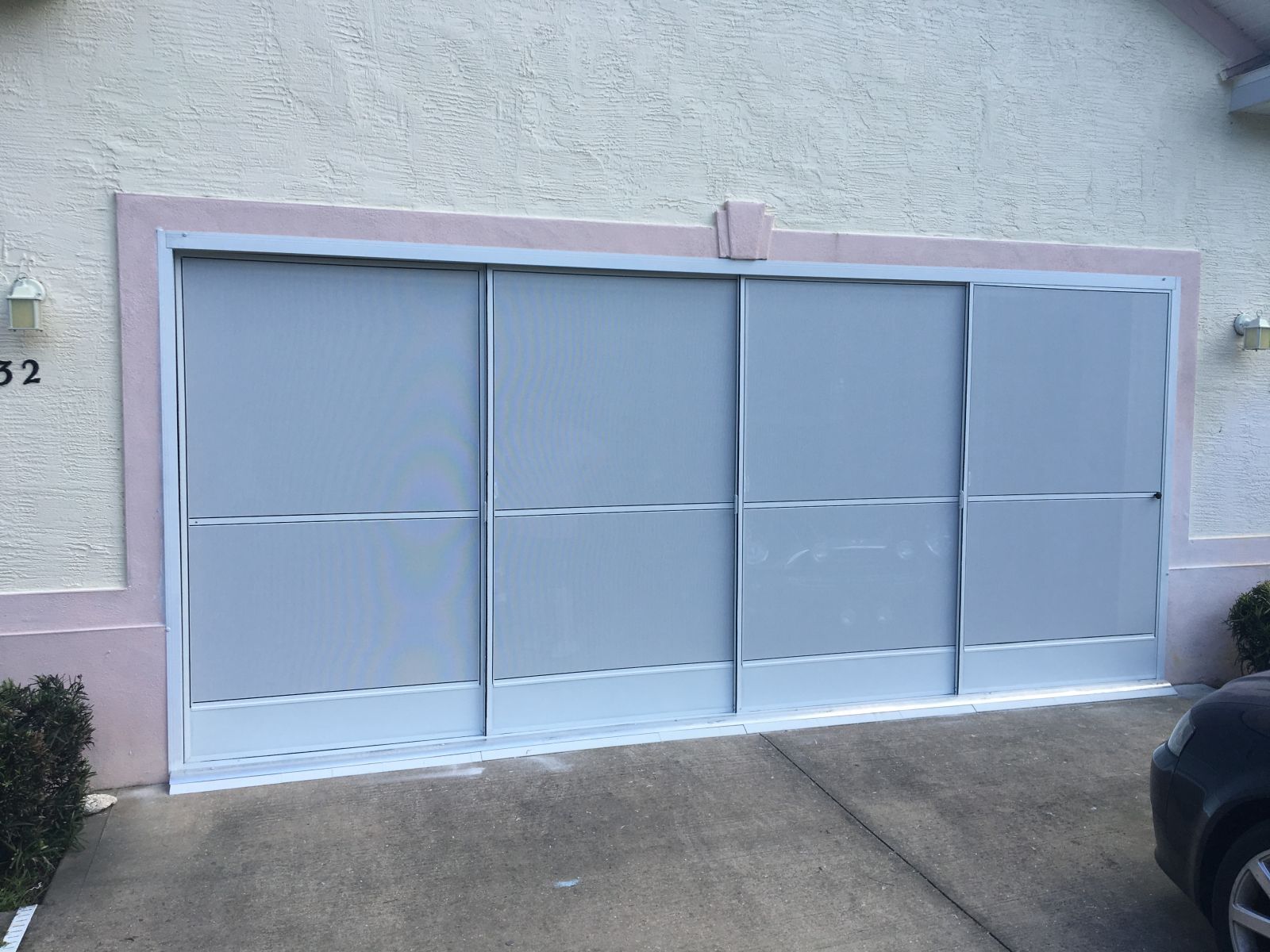 Garage Sliding Doors project by AllTech Screening in Volusia & Central Florida #1