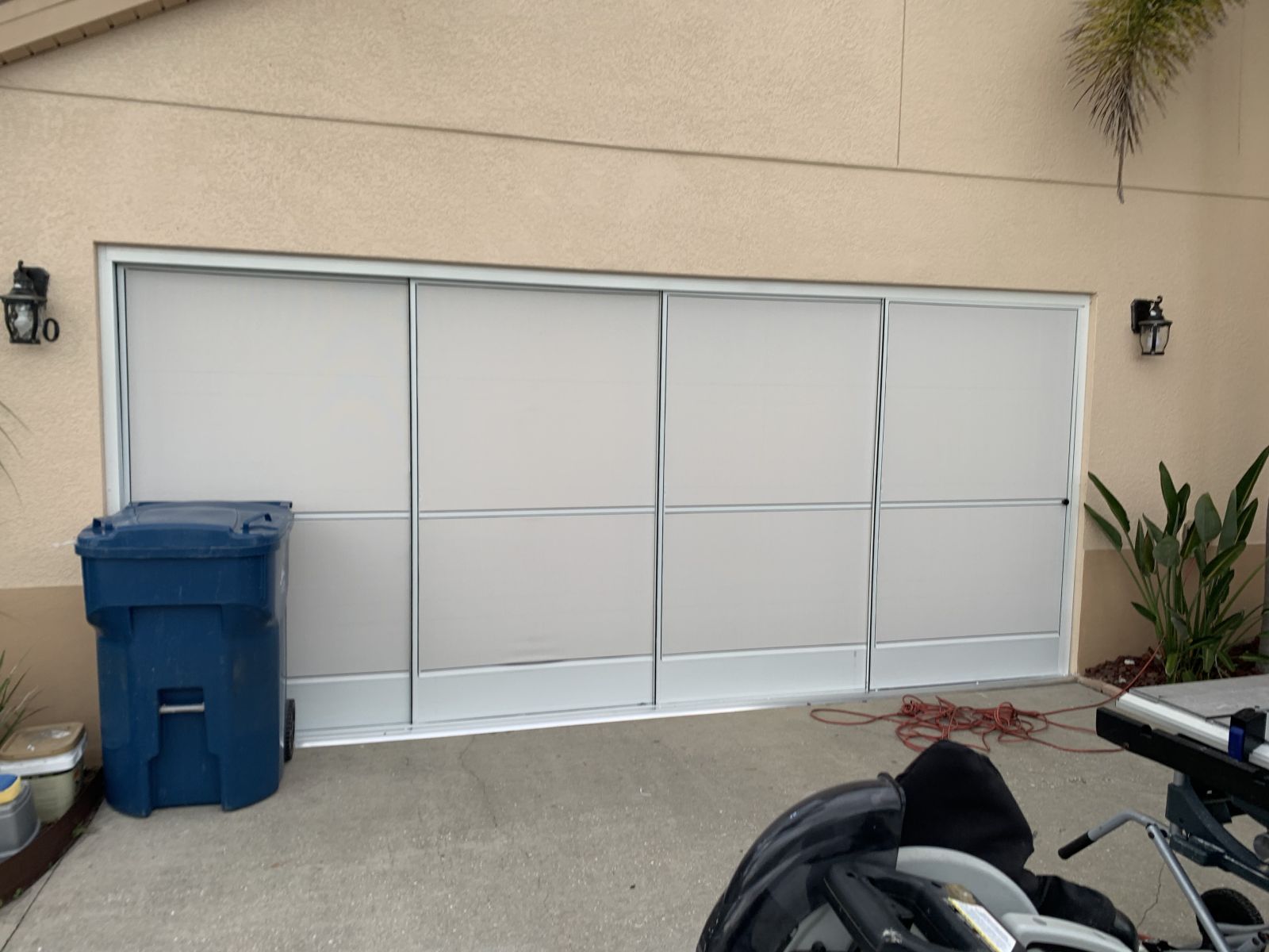 Garage Sliding Doors project by AllTech Screening in Volusia & Central Florida #6