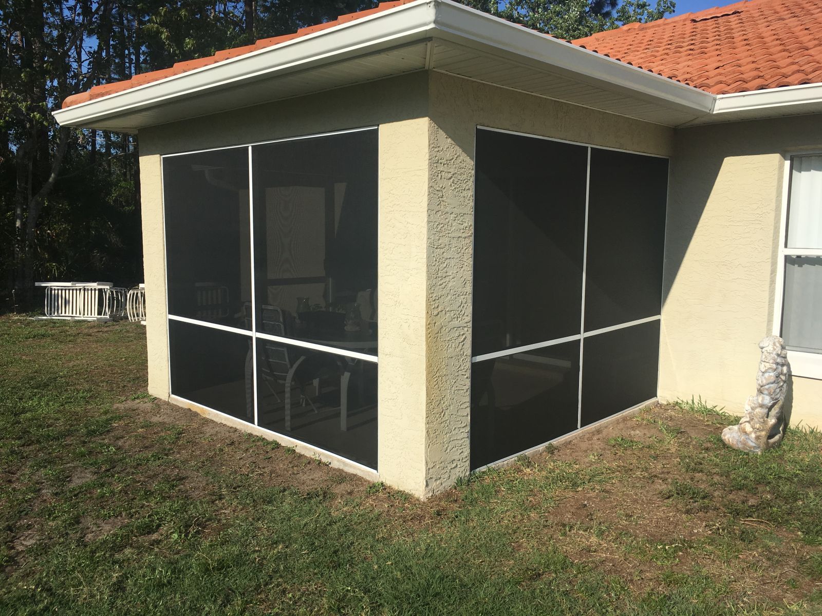 Lanais project by AllTech Screening in Volusia & Central Florida #2