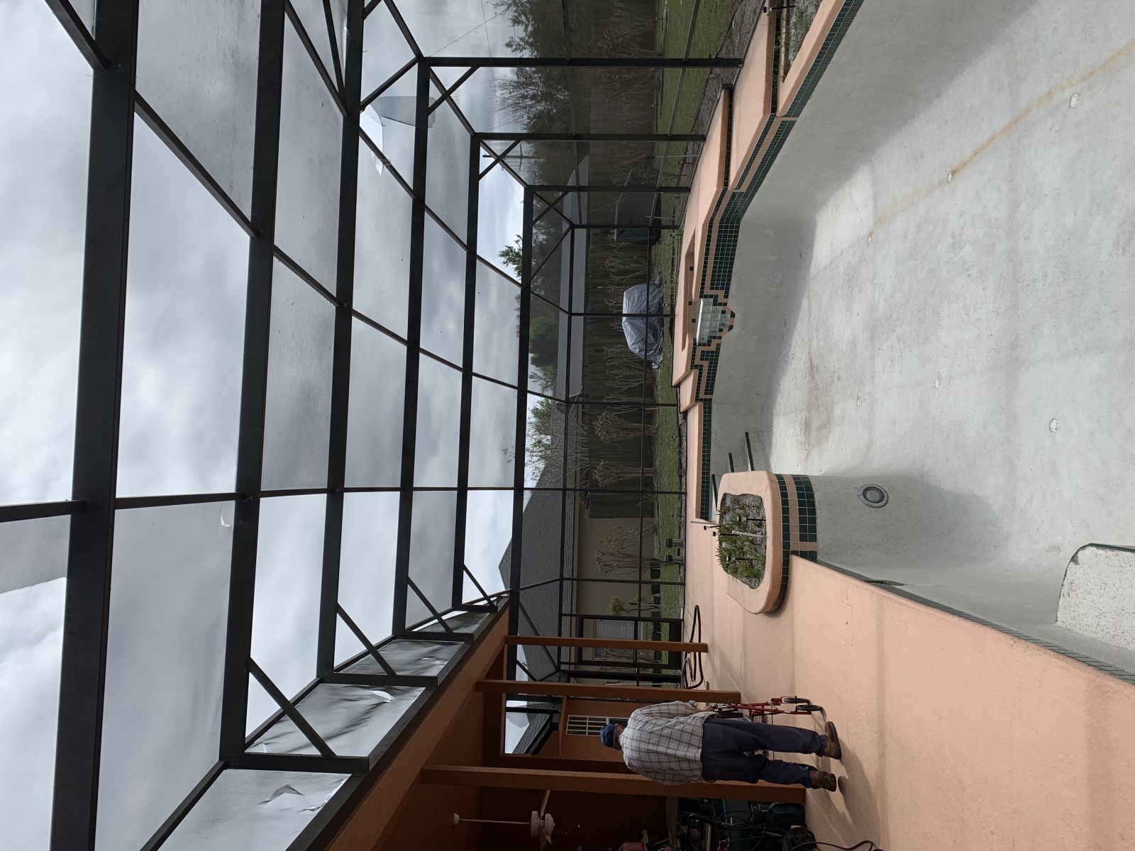 Pool Rescreen project by AllTech Screening in Volusia & Central Florida #6